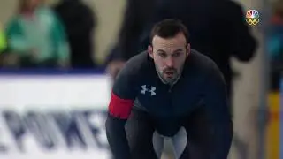 Olympic Long Track Speedskating Trials | Mitch Whitmore Qualifies For PyeongChang In The 500-Meter
