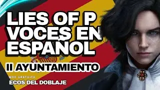 Lies of P CON VOCES EN ESPAÑOL + 2 AYUNTAMIENTO - RADEON 9060 XT RYZEN 5 5500 - XBOX PLAY ANYWHERE