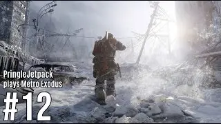 Metro Exodus Full Game Walkthrough Part 12  -  The Dead City🧟💀