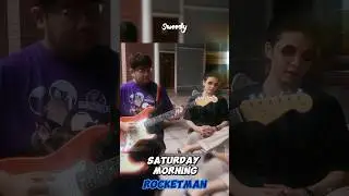 Rocketman - Saturday Morning (Covered by Sweedy)