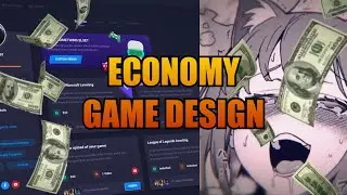 Economy Game Design | Экономика в играх