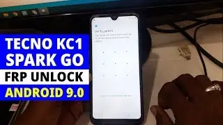 TECNO Spart GO (KC1) FRP Unlock Android 9.0 CM2