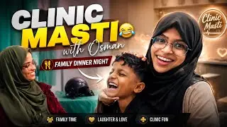 Usman ke Daant ka Drama 😜 aur Family Dinner Night 😂 || Watch Full Vlog || Dr Saniya