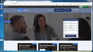 Insurance Agent Websites - Free-Forever   - Massive Improvements - 2020