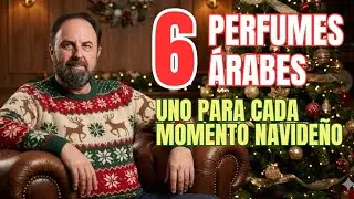 🎄 6 Perfumes &Aacute;rabes para 6 Ocasiones en Navidad: Tu Gu&iacute;a definitiva para oler bien estas fiestas.