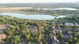 Кривой Рог с высоты птичьего полёта [Туризм Кривой Рог]