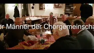 Trinklied des M&auml;nnerchors im Jahr 2019