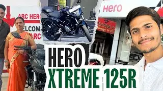 Taking Delivery of Xtreme 125r 🔥 #xtreme #xtreme125r #vlog #bikelover