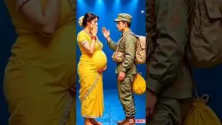 Magical AI Soldier Family Love | Heart Touching Bond 😱 #ai #shorts