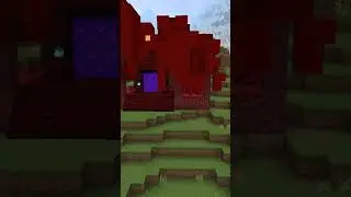 nether portal #minecraft