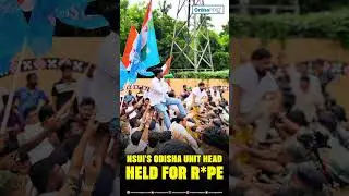 BREAKING: NSUI Odisha President Udit Pradhan arrested for &lsquo;raping&rsquo; 19-year-old student. #NSUI