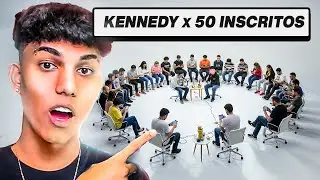 KENNEDY CLASH vs 50 INSCRITOS no CLASH ROYALE!