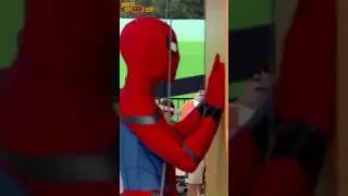 Como o Homem-Aranha Escala Paredes nos BTS dos Filmes