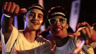 THE COLOR RUN&trade; NIGHT MEDELL&Iacute;N