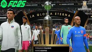 Colo - Colo vs Universidad de Chile FINAL COPA LIBERTADORES EAFC 25 PS5