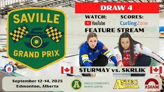 FEATURE: Kayla Skrlik vs. Selena Sturmay - Draw 4 - Saville Grand Prix [7]