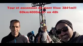 Ascension du Mont Viso: 3841m!!!