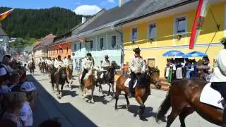 Il Kranzelreiten in Weitensfeld