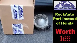 DIY RockAuto HVAC Blower/Fan Motor Replacement | 2011 Honda Fit Sport (GE8)