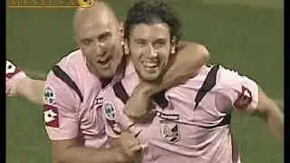 2006/07 - Serie A - 8 Giornata - Palermo - Messina 2-1