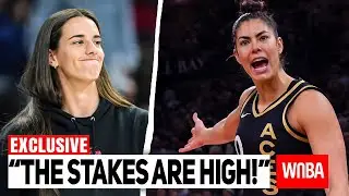 Caitlin Clark STANDS TALL As Kelsey Plum CHALLENGES Her Demanding A Different Mentality!