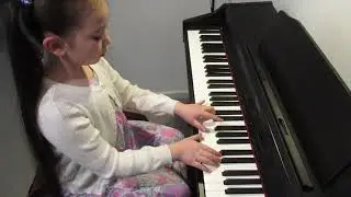 Alexander Goedicke, Study in G Major. Performed by Julia Rozenkova