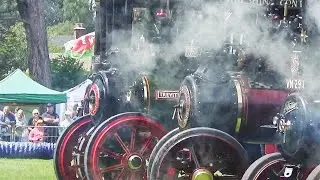 Abergavenny Steam Rally 2023 Steam Engines