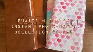 INSTANT PHOTOGRAPHY ALBUM FLIP THROUGH: FUJIFILM INSTAX MINI, SQUARE AND WIDE