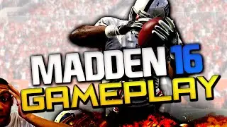 RUSSELL WILSON KILLS THE BILLS | MADDEN 16 ULTIMATE TEAM