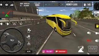 New Map IDBS bus game || new version Bus Simulator #!! Simulator Bus game apk :