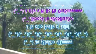 POR ESO TOMO karaoke Cántala como Paralelo Norte Homenaje a Mundo Miranda