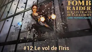 Guide Troph&eacute;es / Succ&egrave;s TOMB RAIDER 5 REMASTERED : #12 Le vol de l'Iris