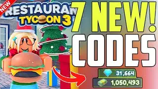 ⚠️НОВИНКА!! Обновление⚠️RESTAURANT TYCOON 3 КОДЫ ROBLOX 2025 - RESTAURANT TYCOON 3 КОДЫ