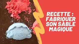 Tuto #33 : Fabriquer du sable magique