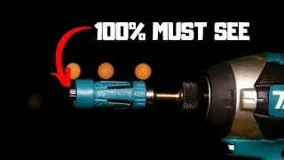 If you use an Impact Driver, you simply NEED TO SEE THIS TOOL!