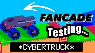 Fancade drive mad Monster truck super level video game