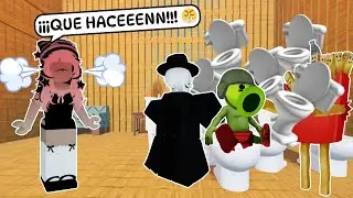 Llenamos de inodoros su base xd I SCP-3008 I Gameplay narrado I Roblox