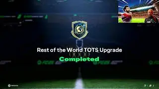 REST OF THE WORLD TOTS UPGRADE EAFC25