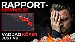 MSFT Rapport Kraschade Aktien – Trump Krossar Sjukförsäkringssektorn | Portföljuppdatering + 2 Köp!💰
