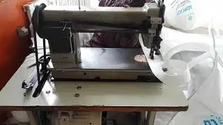Fibc bags sewing process