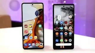 Сравнение Pixel 6 и Xiaomi 11T Pro и причем тут iPhone 13 Pro Max! / Арстайл /