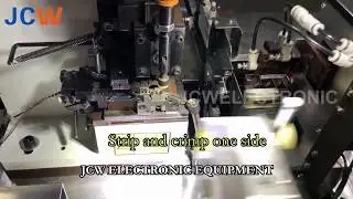 Automatic  Wire Stripping and Crimping Machine(JCW-CST05) 丨CFM丨Wire Crimping Machine