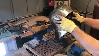 Реставрация расписного салета VA Armor - часть 1