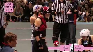 Texas Rollergirls vs Denver Roller Dolls - 2012 Championships Game 11