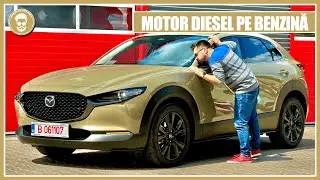 LUX la PREȚ DE DUSTER! MAZDA CX-30 cu MOTORUL 