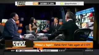 ESPN First Take   Are the Pittsburgh Steelers Overrated