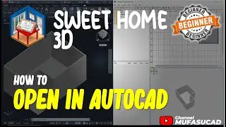 Sweet Home 3D How To AutoCAD