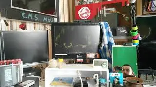 mein altes Sendestudio