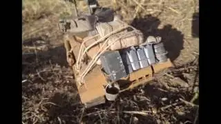Sherman FURY tank scratch build