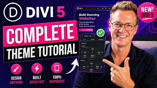How To Make A Website 2026 | WordPress Divi 5 Theme Course